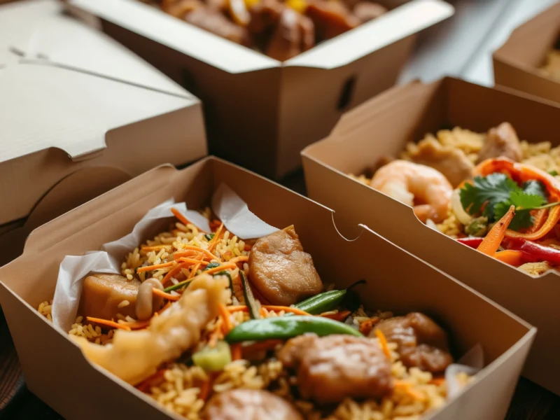 catering Tarnowo Podgórne z chińskimi smakami