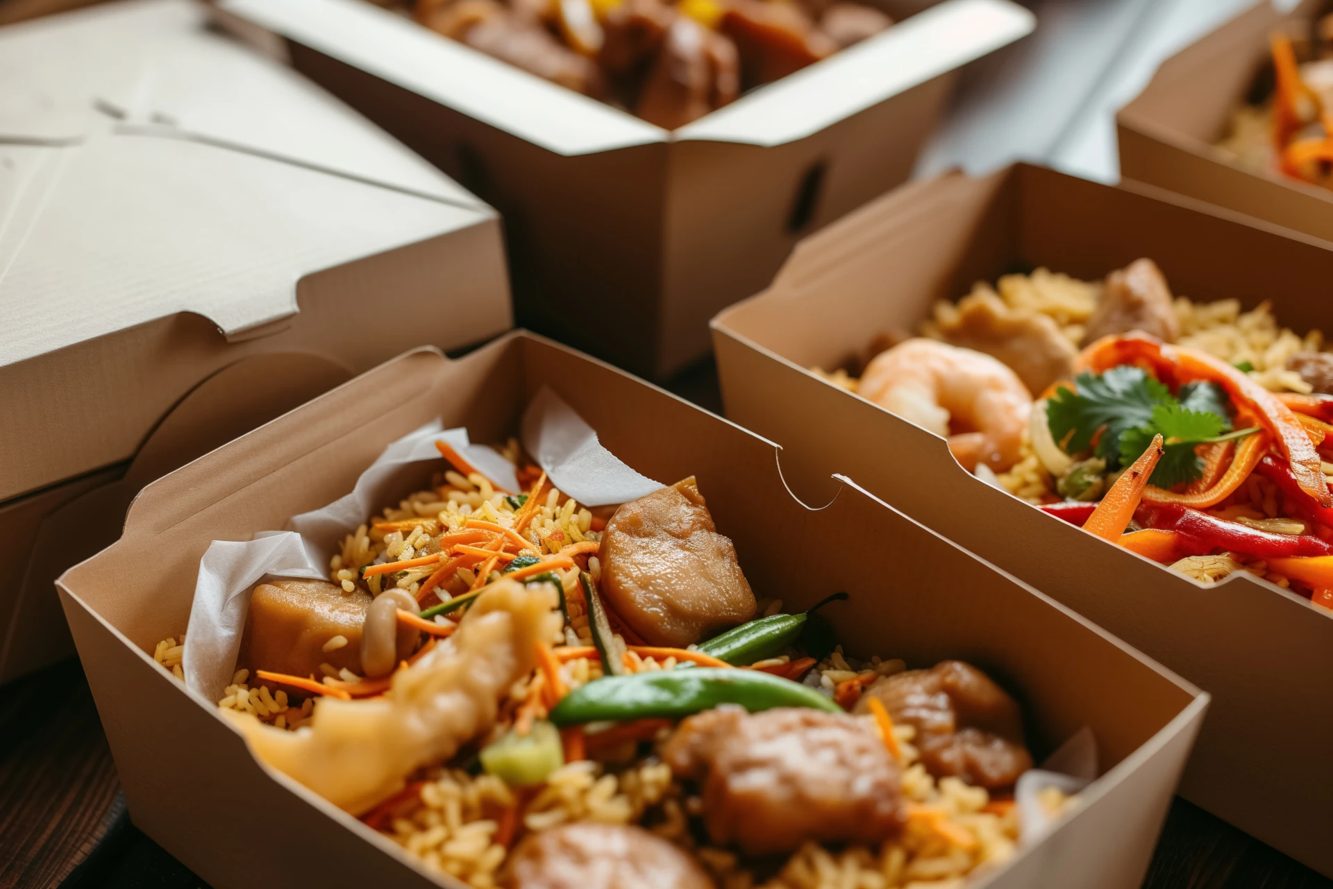 catering Tarnowo Podgórne z chińskimi smakami